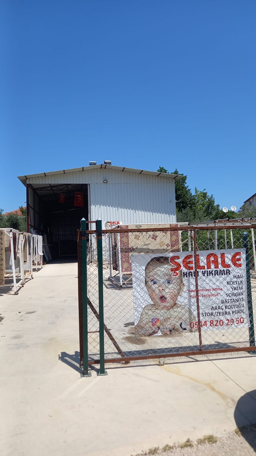 Şelale Halı Koltuk Yıkama Yerel İşletme fotoğrafı 1